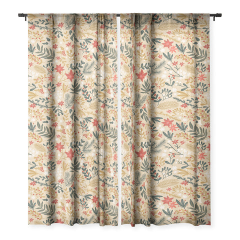 Marta Barragan Camarasa Happy holidays nature Sheer Non Repeat