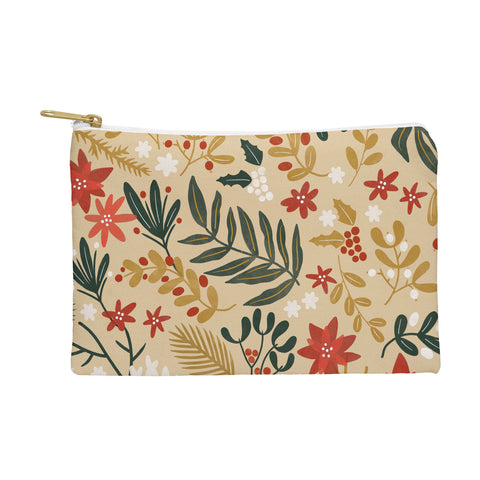 Marta Barragan Camarasa Happy holidays nature Pouch