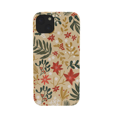 Marta Barragan Camarasa Happy holidays nature Phone Case