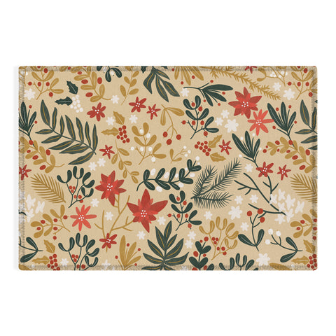 Marta Barragan Camarasa Happy holidays nature Outdoor Rug