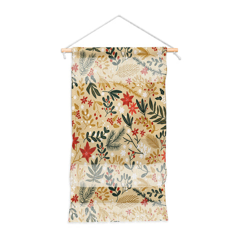 Marta Barragan Camarasa Happy holidays nature Wall Hanging Portrait