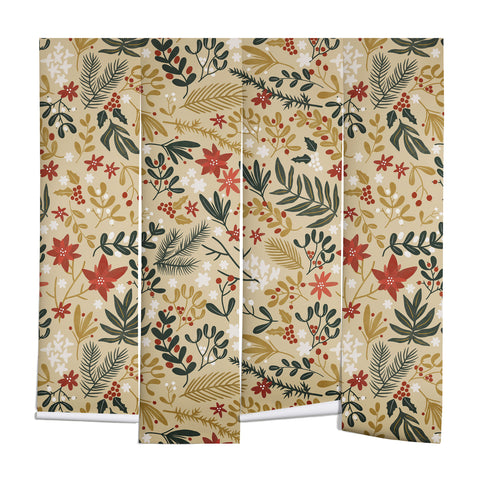 Marta Barragan Camarasa Happy holidays nature Wall Mural