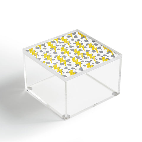 Marta Barragan Camarasa Illuminated rays I Acrylic Box