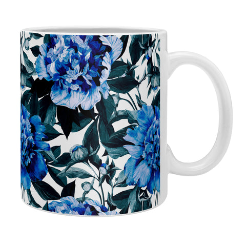 Marta Barragan Camarasa Indigo floral Coffee Mug
