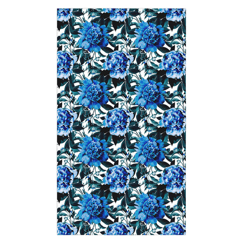 Marta Barragan Camarasa Indigo floral Tablecloth