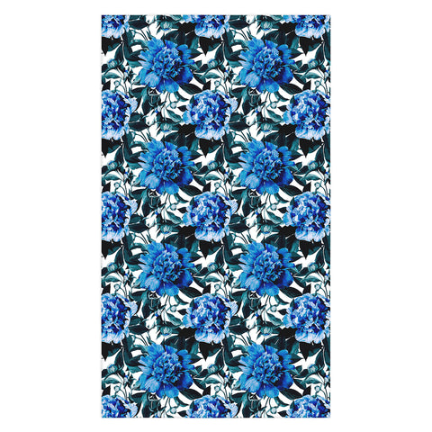Marta Barragan Camarasa Indigo floral Tablecloth