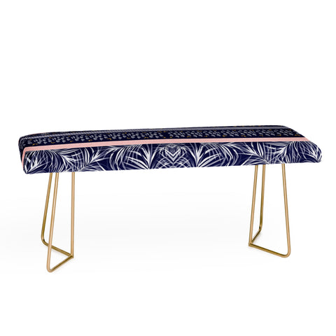 Marta Barragan Camarasa Indigo nature and fruits Bench
