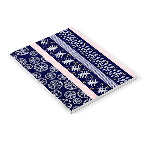 Marta Barragan Camarasa Indigo nature and fruits Notebook