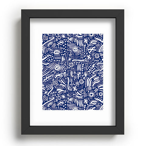 Marta Barragan Camarasa Indigo tribe nomadic Recessed Framing Rectangle