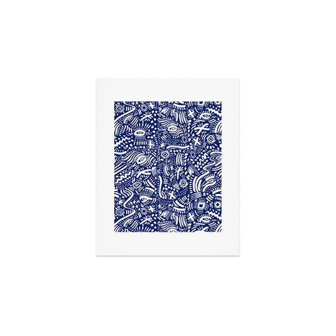Marta Barragan Camarasa Indigo tribe nomadic Art Print