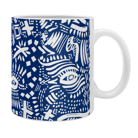 Marta Barragan Camarasa Indigo tribe nomadic Coffee Mug