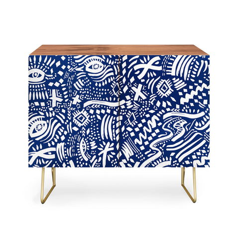 Marta Barragan Camarasa Indigo tribe nomadic Credenza
