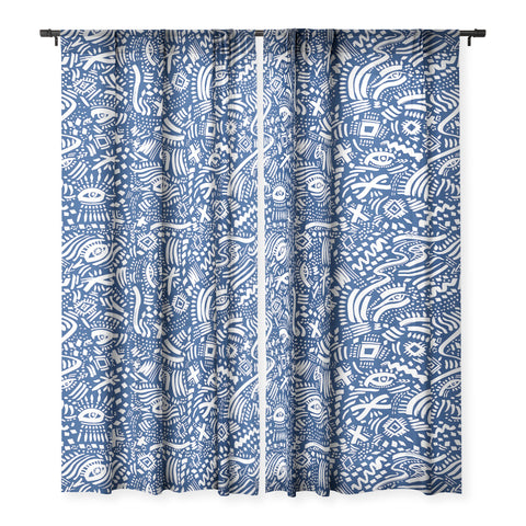 Marta Barragan Camarasa Indigo tribe nomadic Sheer Non Repeat