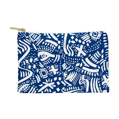 Marta Barragan Camarasa Indigo tribe nomadic Pouch