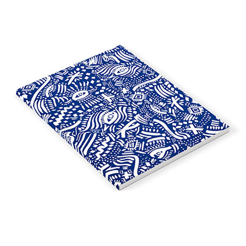Marta Barragan Camarasa Indigo tribe nomadic Notebook