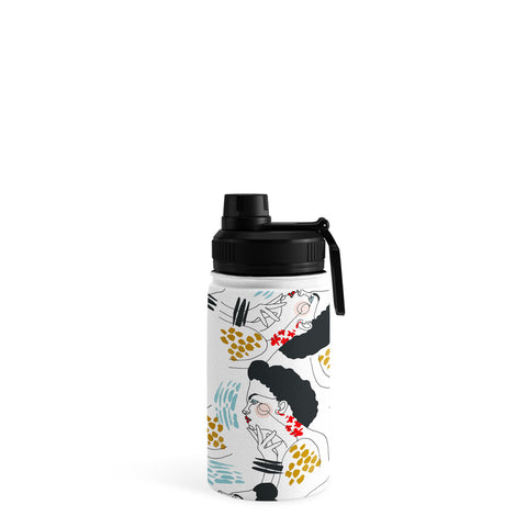 Marta Barragan Camarasa Inspiring woman Water Bottle