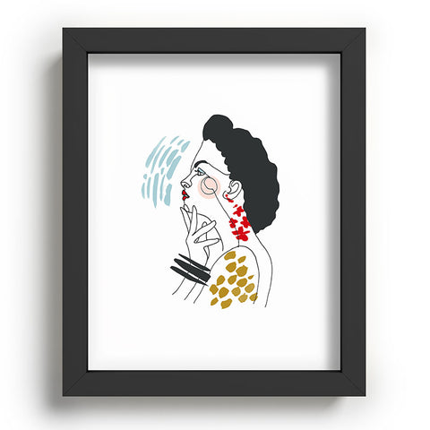Marta Barragan Camarasa Inspiring woman Recessed Framing Rectangle