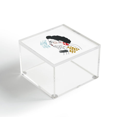 Marta Barragan Camarasa Inspiring woman Acrylic Box
