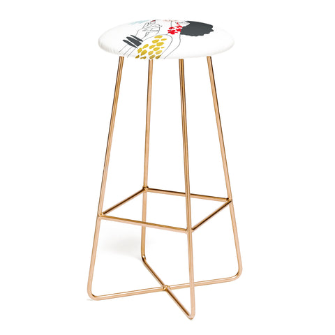 Marta Barragan Camarasa Inspiring woman Bar Stool