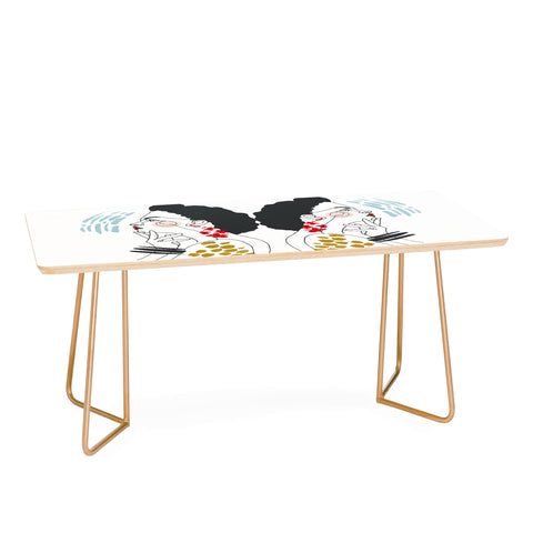 Marta Barragan Camarasa Inspiring woman Coffee Table