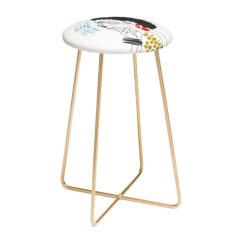 Marta Barragan Camarasa Inspiring woman Counter Stool