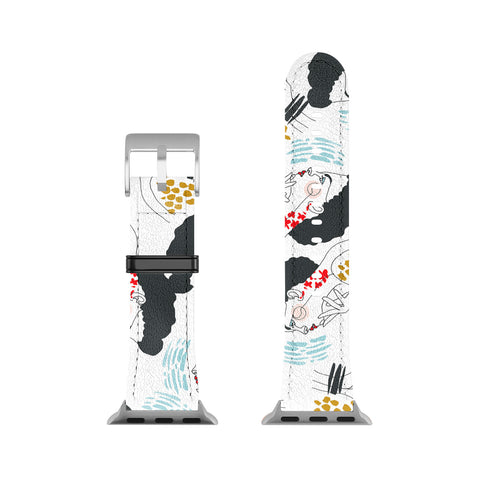 Marta Barragan Camarasa Inspiring woman Apple Watch Band