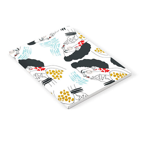 Marta Barragan Camarasa Inspiring woman Notebook
