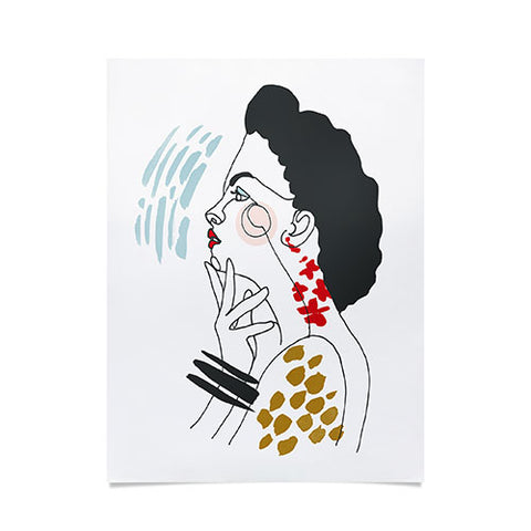 Marta Barragan Camarasa Inspiring woman Poster