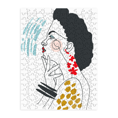 Marta Barragan Camarasa Inspiring woman Puzzle