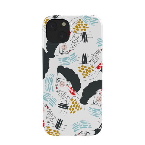 Marta Barragan Camarasa Inspiring woman Phone Case