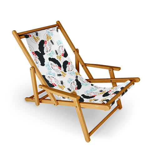 Marta Barragan Camarasa Inspiring woman Sling Chair