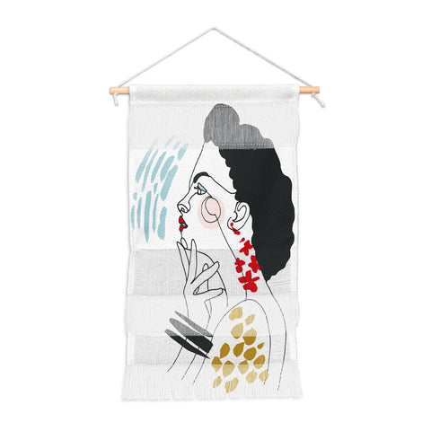 Marta Barragan Camarasa Inspiring woman Wall Hanging Portrait