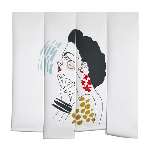 Marta Barragan Camarasa Inspiring woman Wall Mural