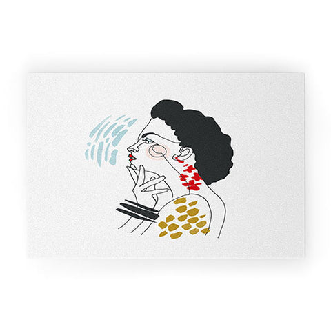 Marta Barragan Camarasa Inspiring woman Welcome Mat