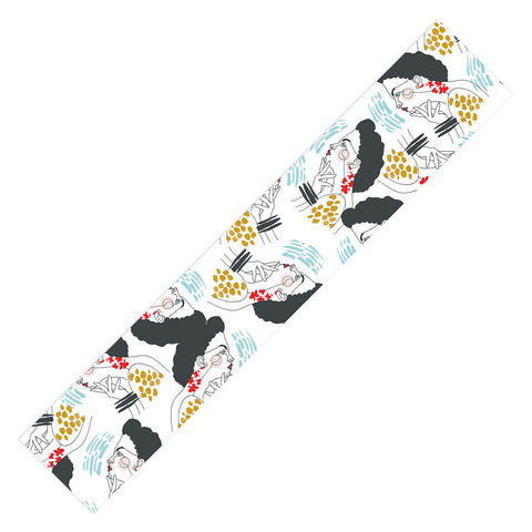 Marta Barragan Camarasa Inspiring woman Table Runner