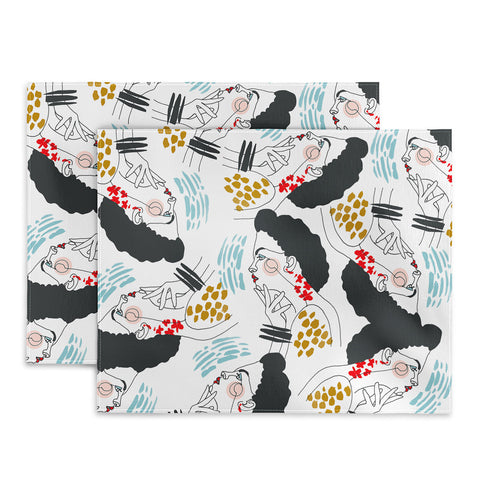 Marta Barragan Camarasa Inspiring woman Placemat