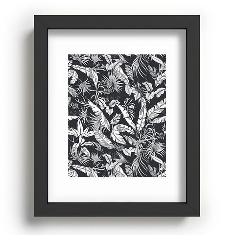 Marta Barragan Camarasa Jungle BW Recessed Framing Rectangle