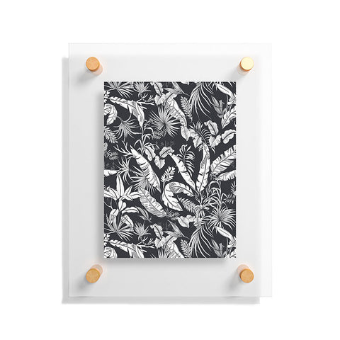 Marta Barragan Camarasa Jungle BW Floating Acrylic Print