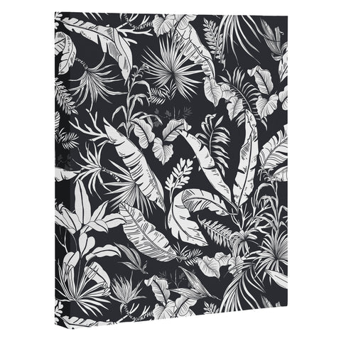 Marta Barragan Camarasa Jungle BW Art Canvas