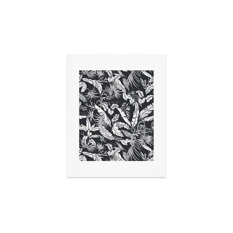 Marta Barragan Camarasa Jungle BW Art Print