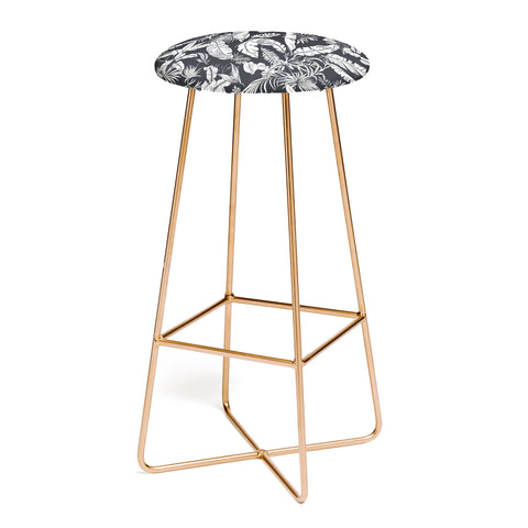 Marta Barragan Camarasa Jungle BW Bar Stool