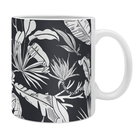 Marta Barragan Camarasa Jungle BW Coffee Mug