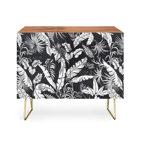 Marta Barragan Camarasa Jungle BW Credenza