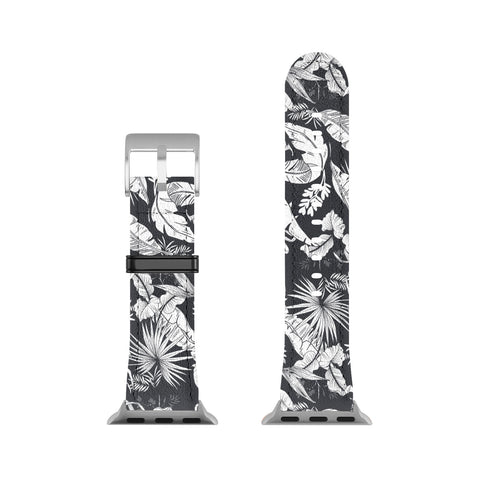 Marta Barragan Camarasa Jungle BW Apple Watch Band