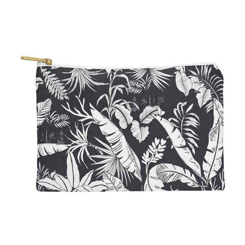 Marta Barragan Camarasa Jungle BW Pouch
