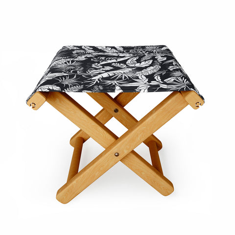 Marta Barragan Camarasa Jungle BW Folding Stool