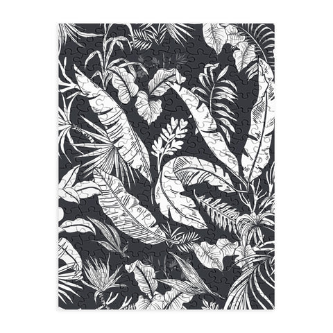 Marta Barragan Camarasa Jungle BW Puzzle