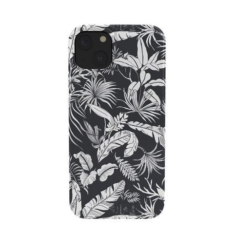 Marta Barragan Camarasa Jungle BW Phone Case