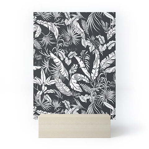 Marta Barragan Camarasa Jungle BW Mini Art Print