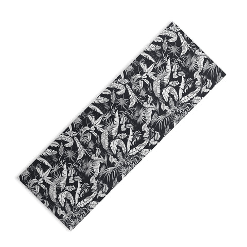 Marta Barragan Camarasa Jungle BW Yoga Mat